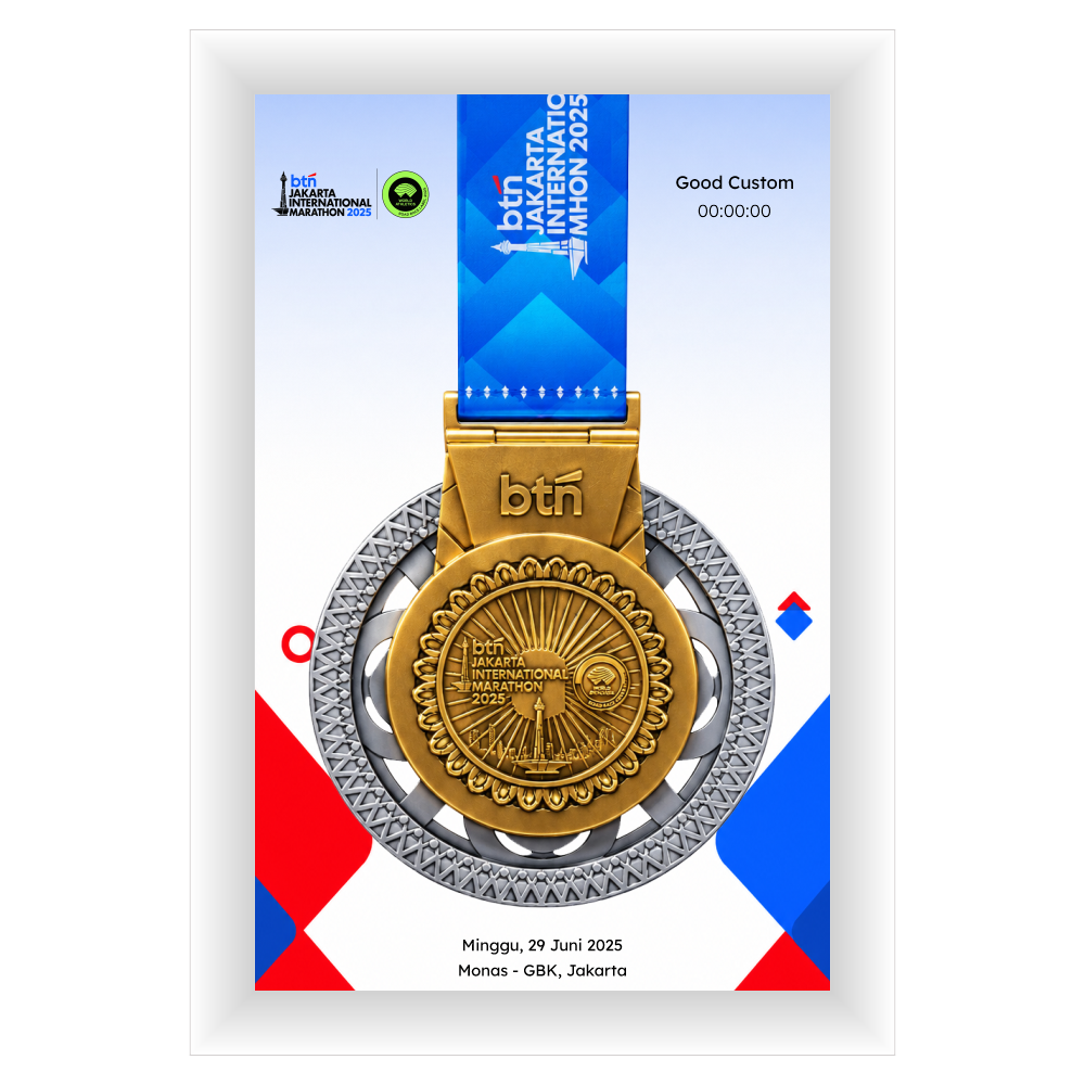 Good Custom Medal Frame BTN Jakim 2025